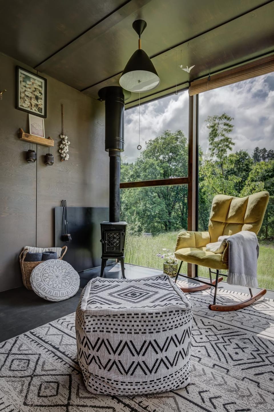 Chata Vesna by TwoFingers glamping Campground/ 
RV Resort in Czechia
