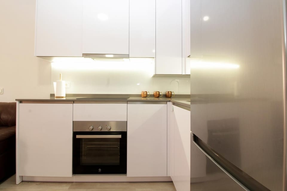 Kitchen or kitchenette, kitchen