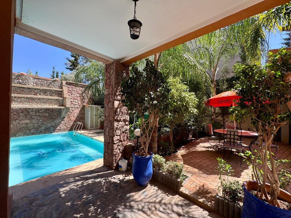 Atlas View Luxury Villa Villa in Marrakesh-Safi