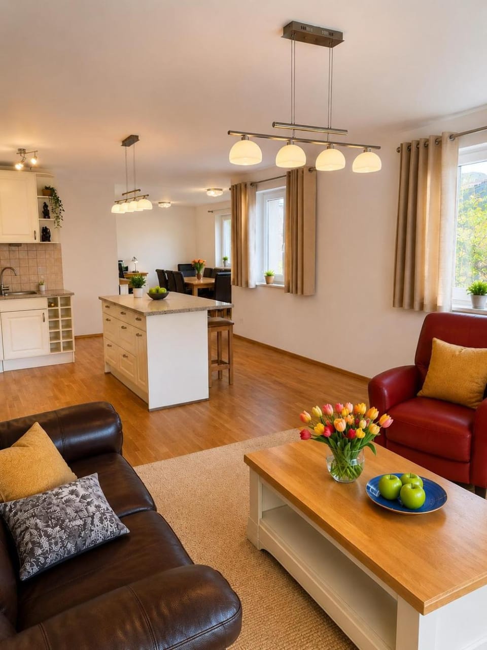 Communal lounge/ TV room, TV and multimedia, Coffee/tea facilities, Living room, kitchen