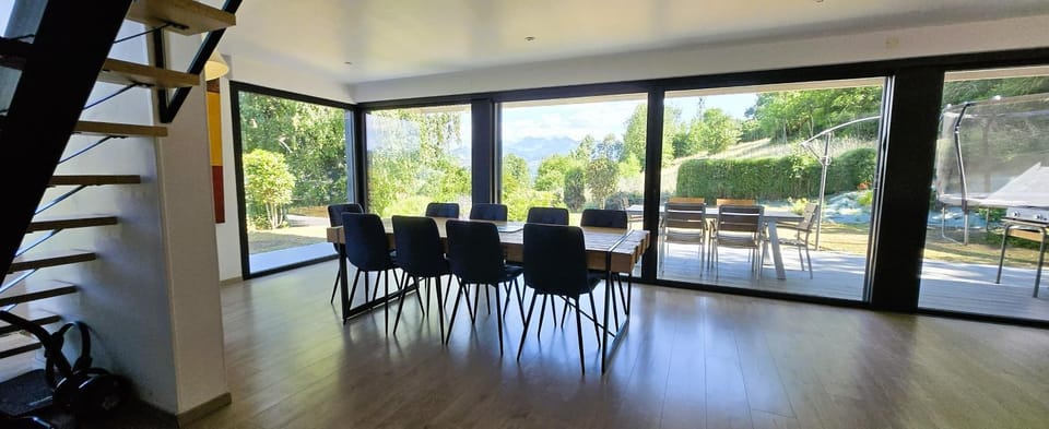 Large family home Mountain view House in Haute-Savoie