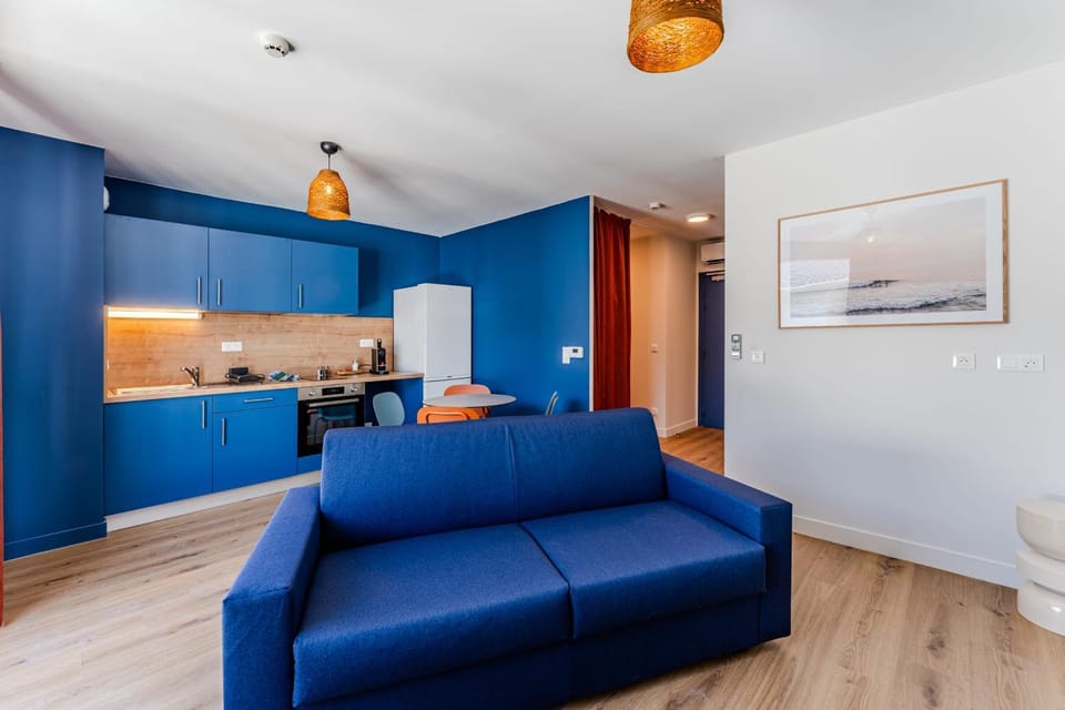 Studio for 4 people with parking in La Teste Apartment hotel in Gujan-Mestras