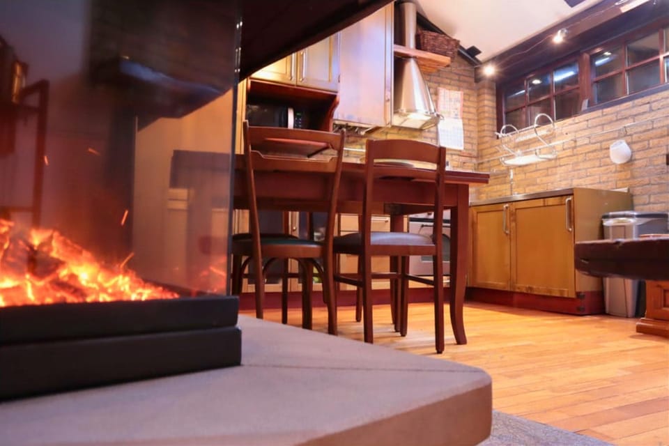 fireplace