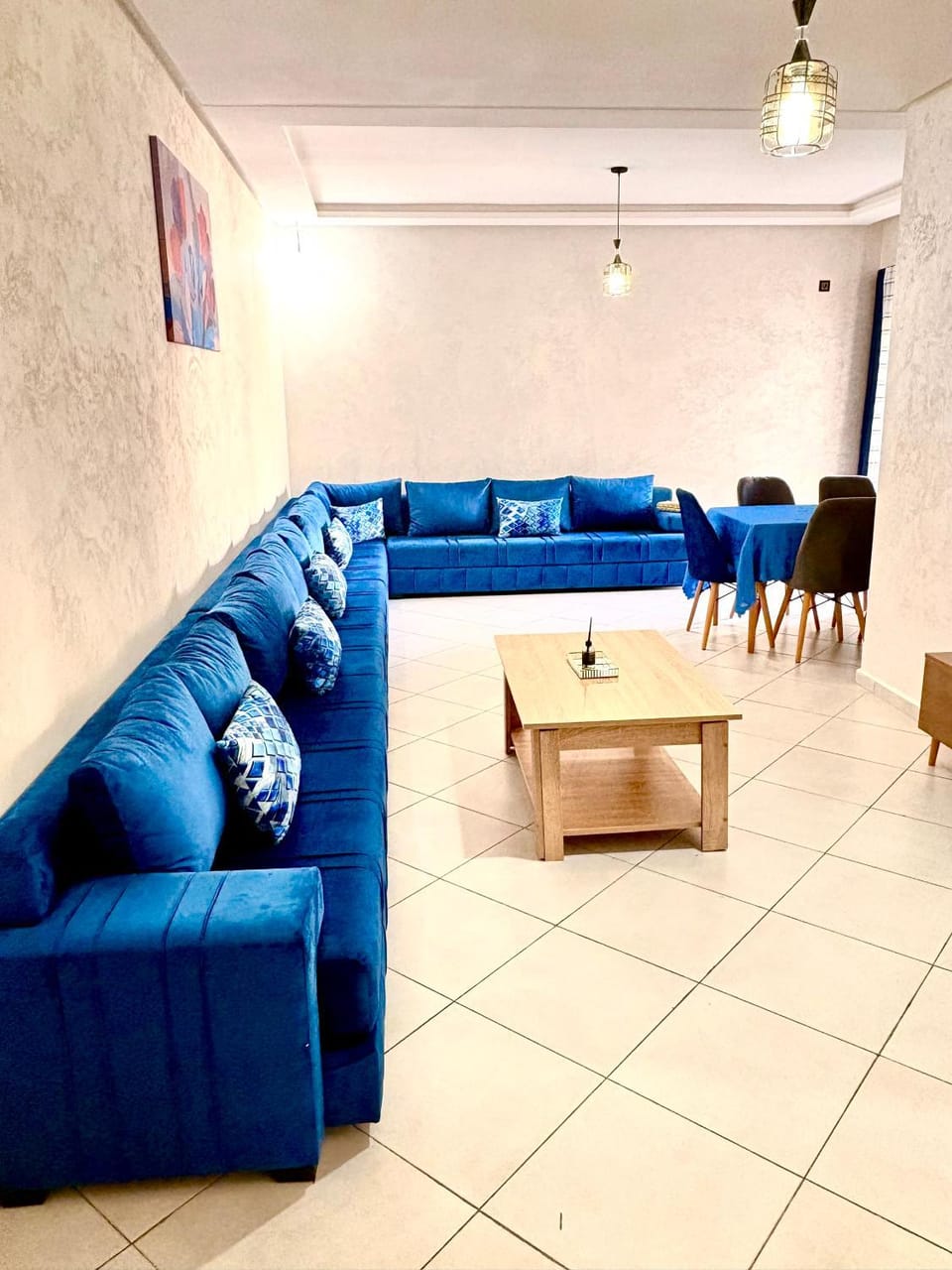 Superbe 3 Chambres avec Piscine Résidence Sécurisée Apartment in Casablanca-Settat