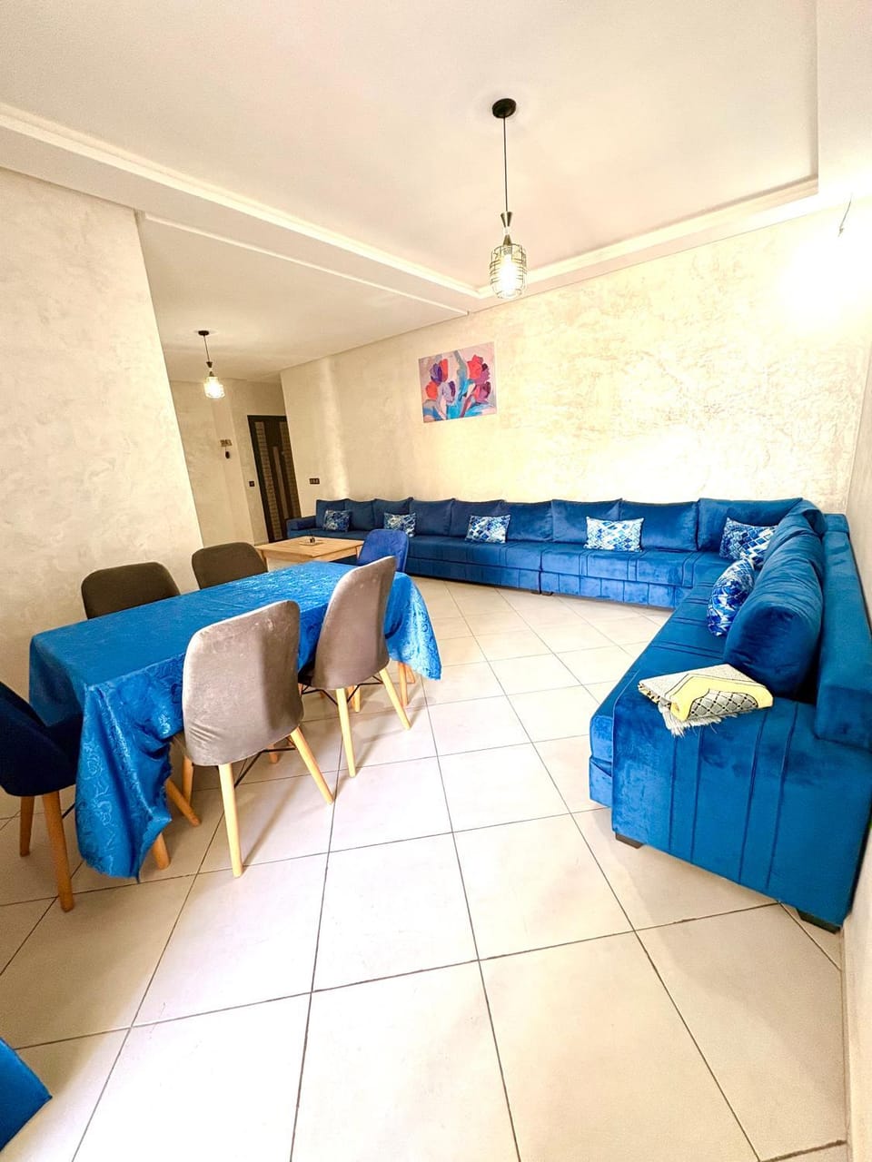 Superbe 3 Chambres avec Piscine Résidence Sécurisée Apartment in Casablanca-Settat