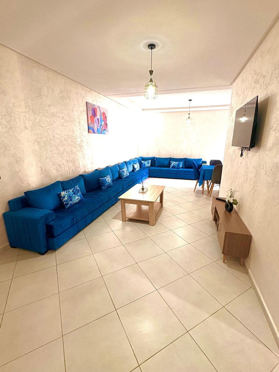 Superbe 3 Chambres avec Piscine Résidence Sécurisée Apartment in Casablanca-Settat
