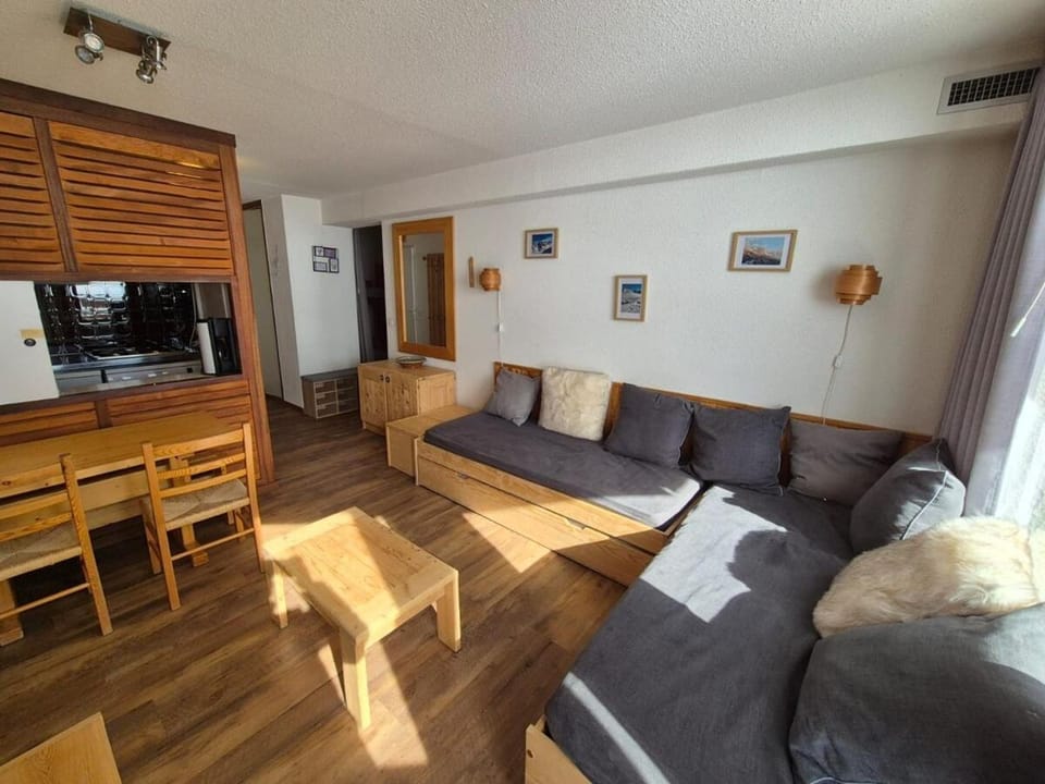 Studio 4 pers pied des pistes - Val Claret Apartment in Tignes