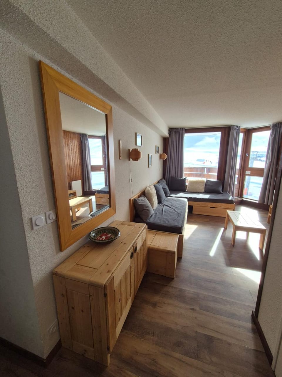 Studio 4 pers pied des pistes - Val Claret Apartment in Tignes