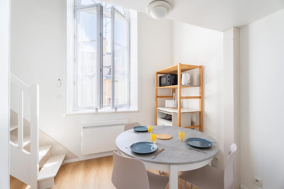Studio sur le port de Vannes 2 pers Apartment in Séné