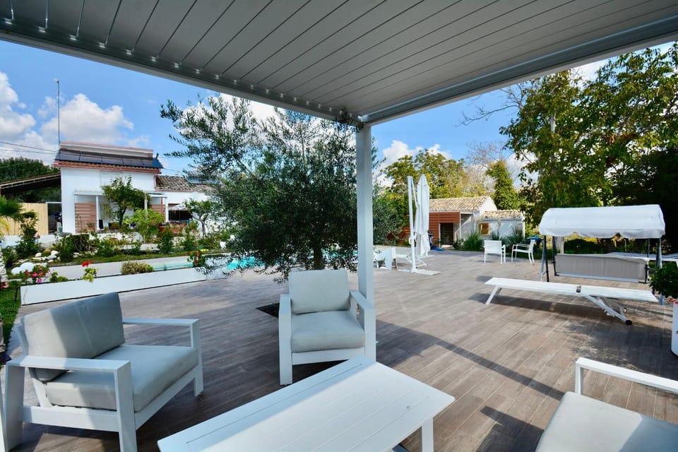 Spring, Summer, Garden, Balcony/Terrace, Autumn, Swimming pool