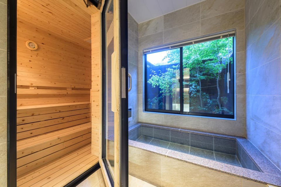 Sauna, Bathroom, Bath