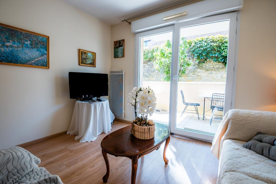 Appartement 2 Chambres Bord de Mer Apartment in Normandy