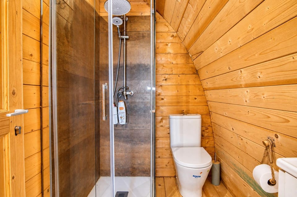 Bathroom, Living room