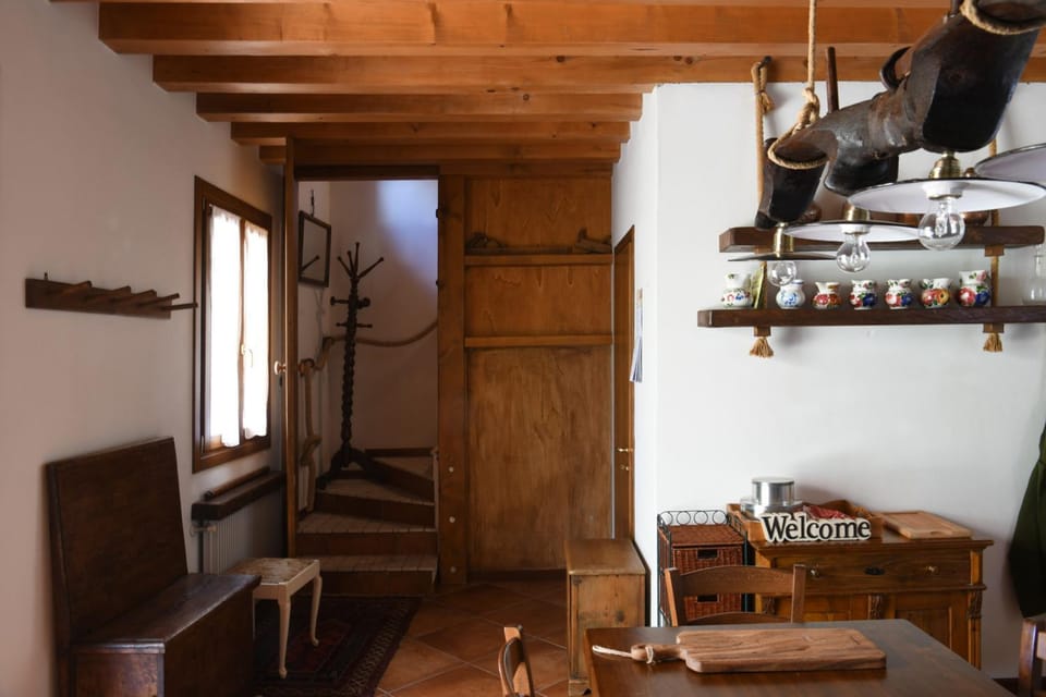 Dimora alle Vigne Chalet in Veneto