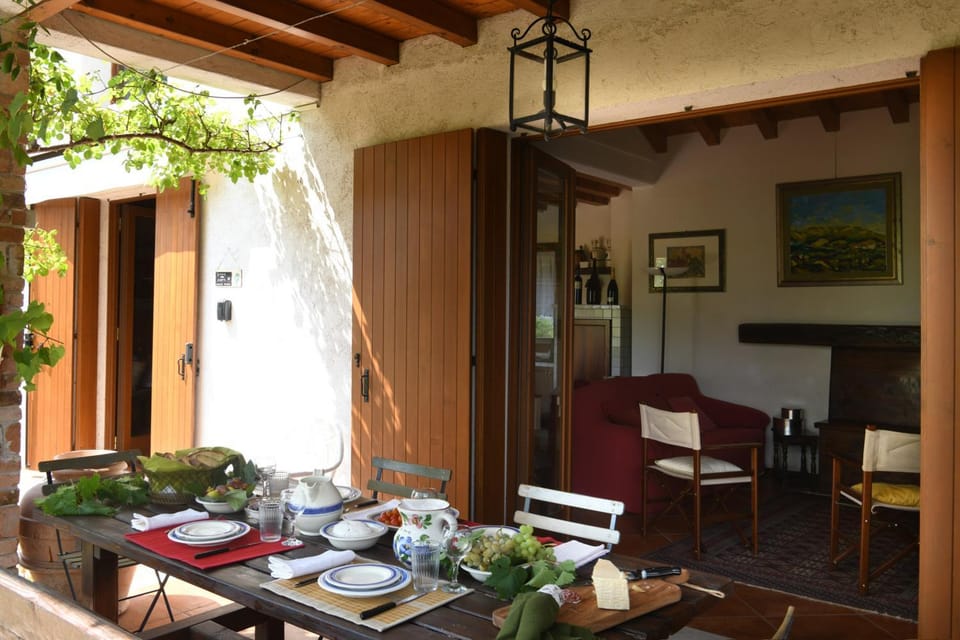 Dimora alle Vigne Chalet in Veneto