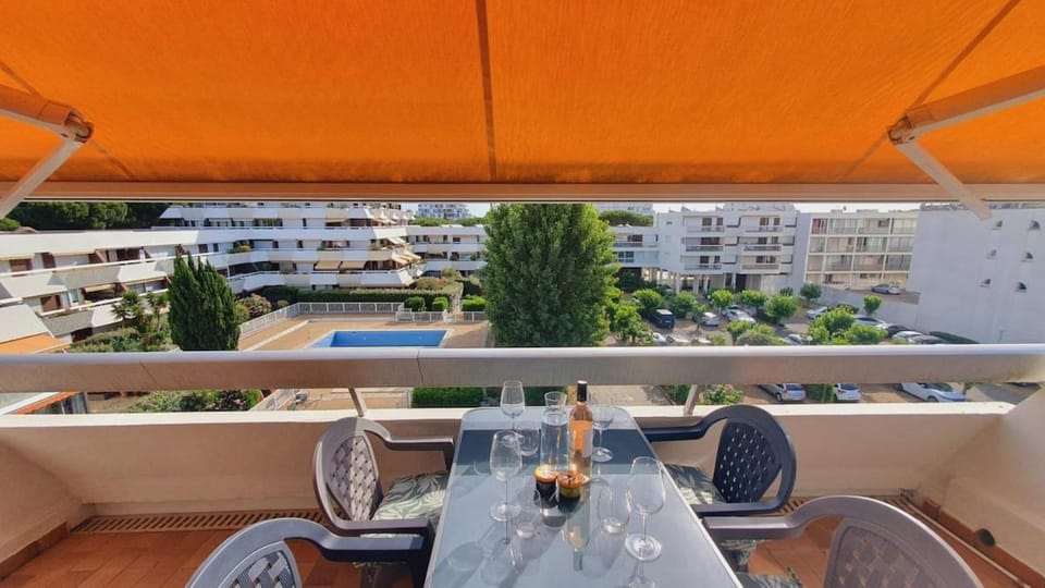 L'idéal INCAS avec Parking privé Clim Wifi et Piscine - ROSSIconciergerie - Linge inclus Apartment in La Grande-Motte