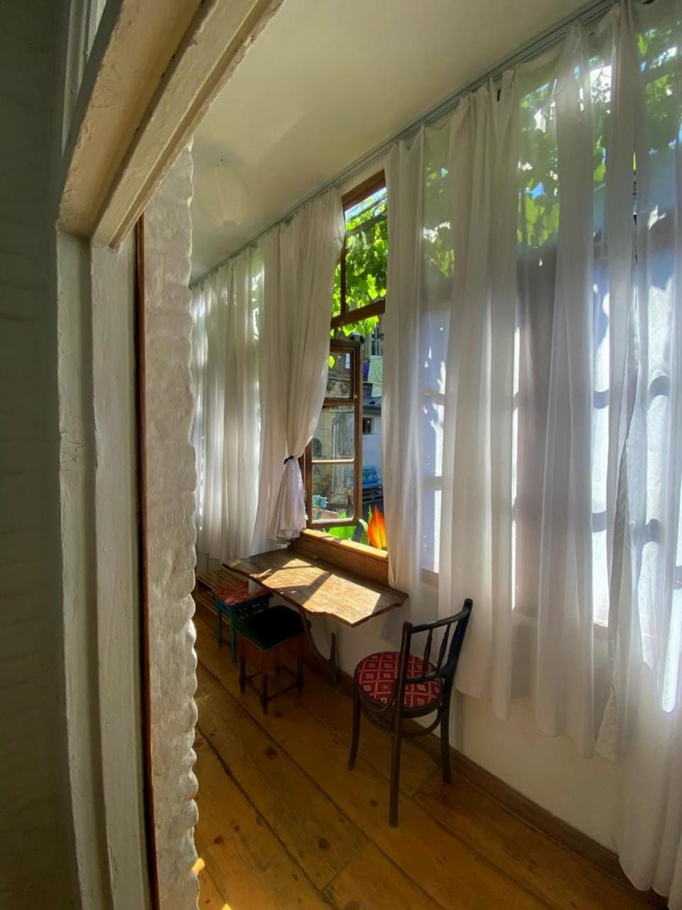 Inner courtyard view