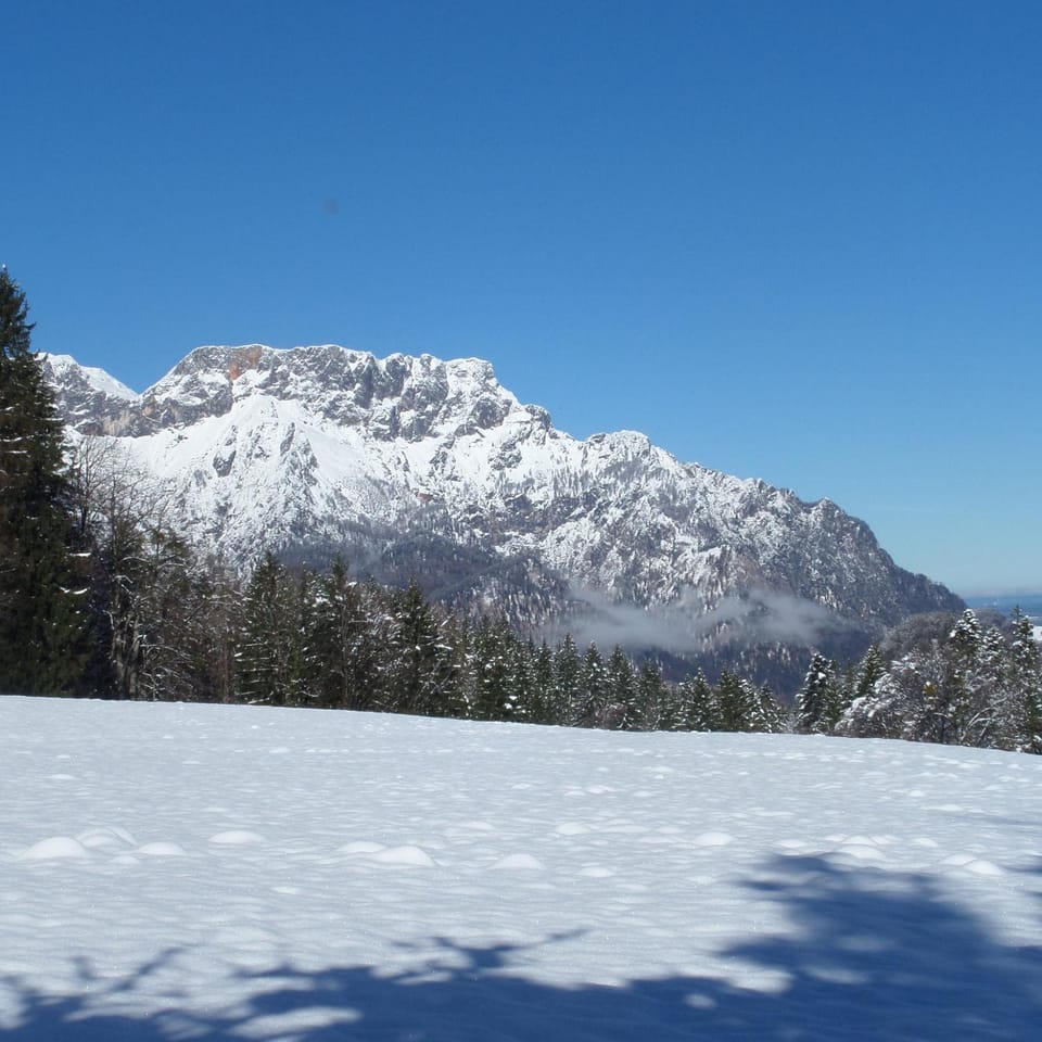 FeWo Untersberg 38m im Lehnhäusl Apartment in Berchtesgaden