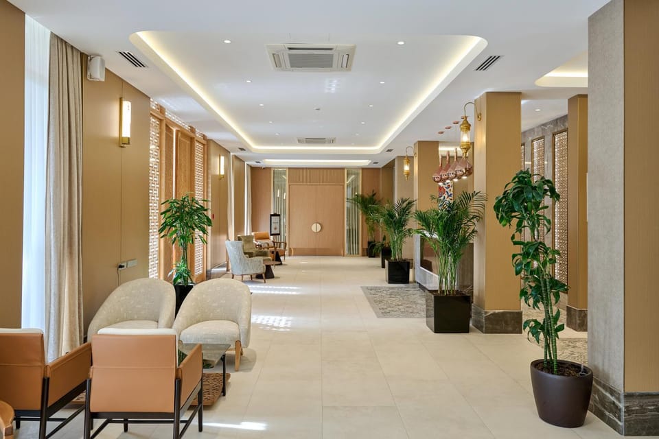 Lobby or reception, Seating area