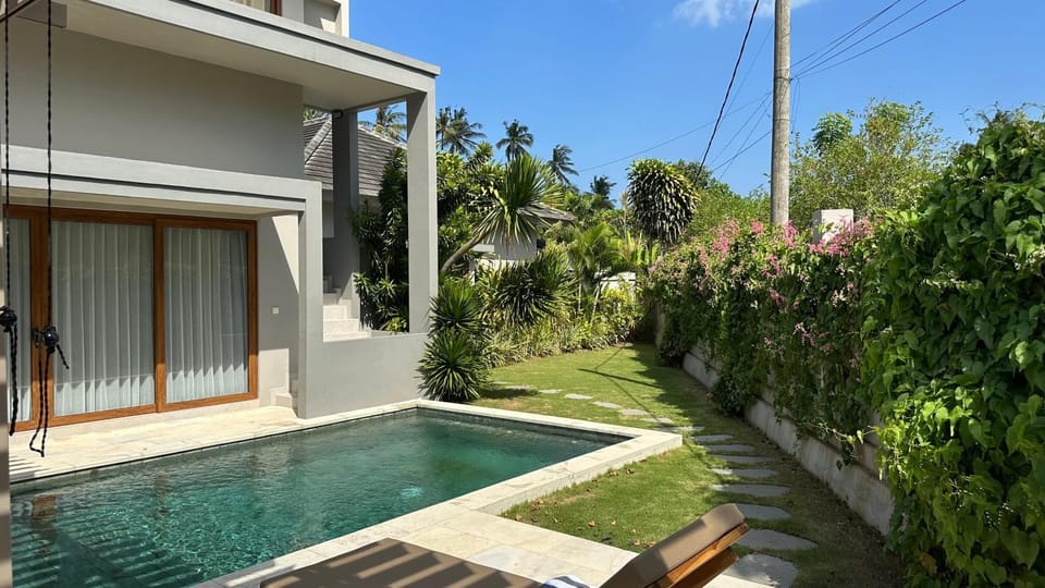 Garden, Garden view, Swimming pool