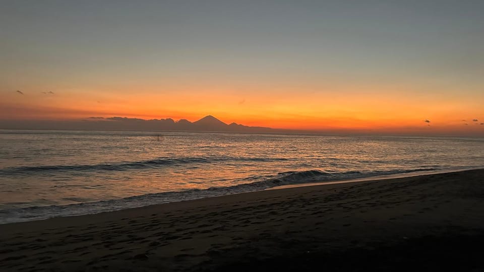 Beach, Sunset