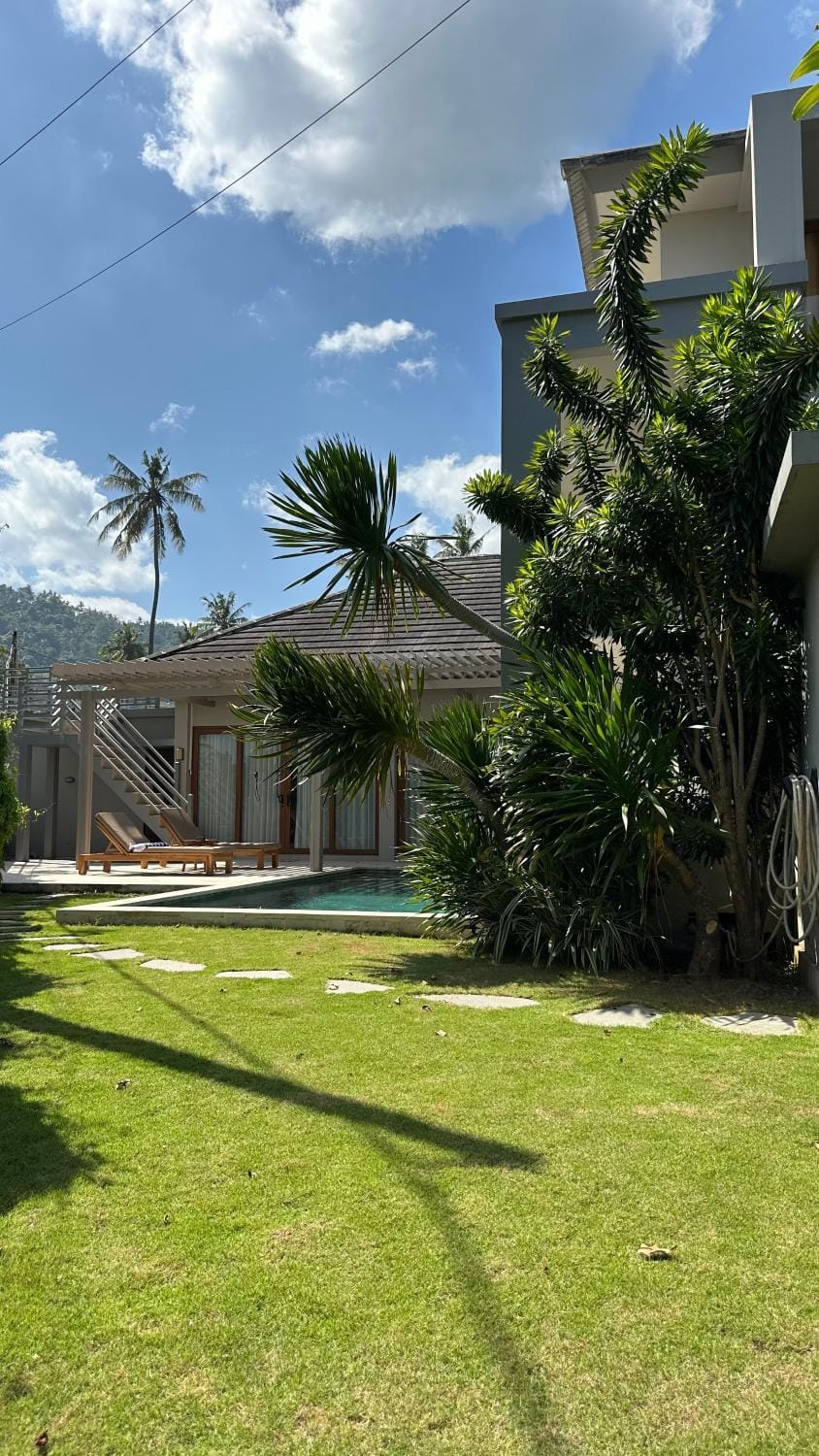 Garden, Garden view, Pool view
