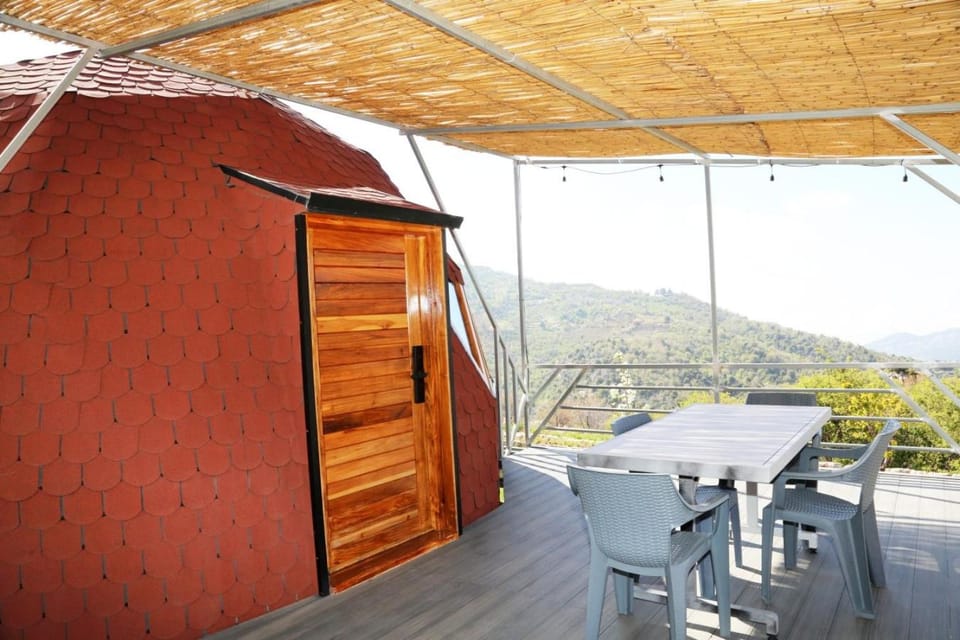 Sama Tannourine Dome Houses Luxury tent in Africa