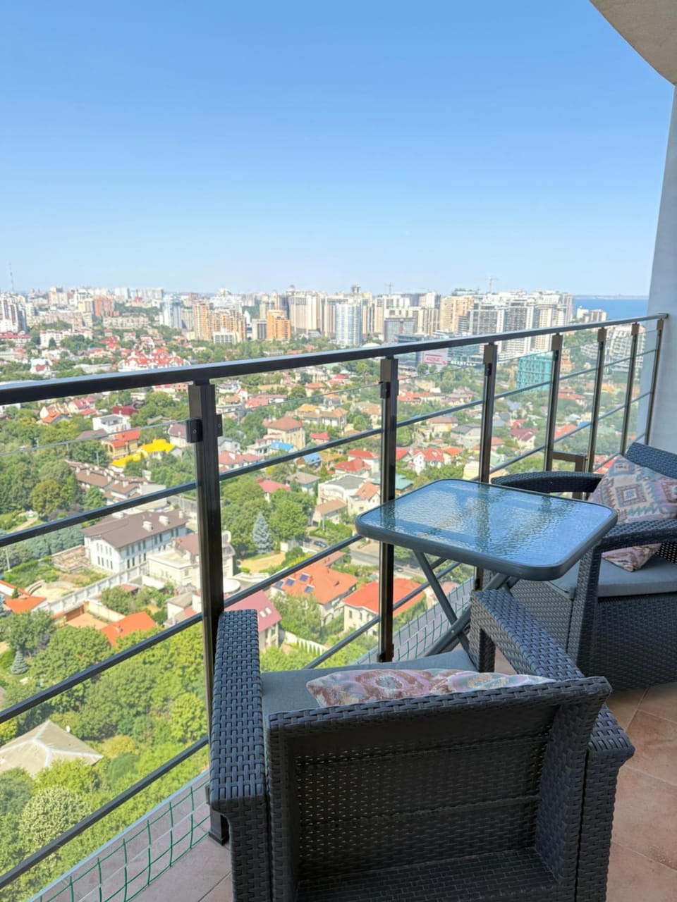 Аркадия, Каманина,квартира с террасой с видом на море Apartment in Odessa
