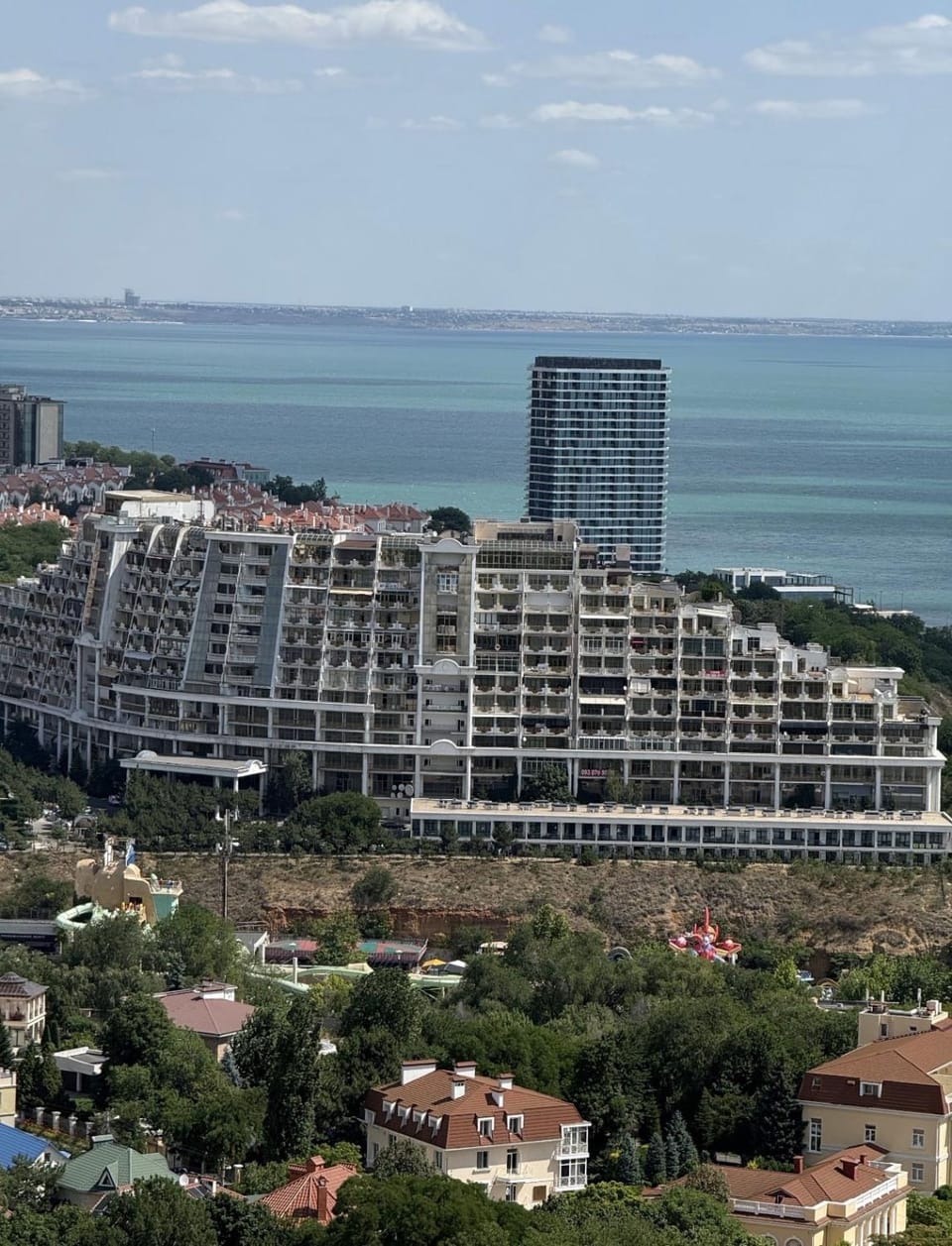 Аркадия, Каманина,квартира с террасой с видом на море Apartment in Odessa