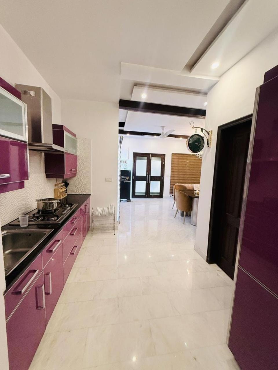 3BHK 1Kanal Luxury Villa, Jaccuzi, Kitchen, Garden in DHA Phase 4 Lahore House in Lahore