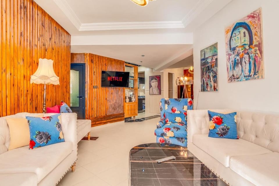 Apartment Art-Design Near beach Mall restaurant Apartment in Tangier