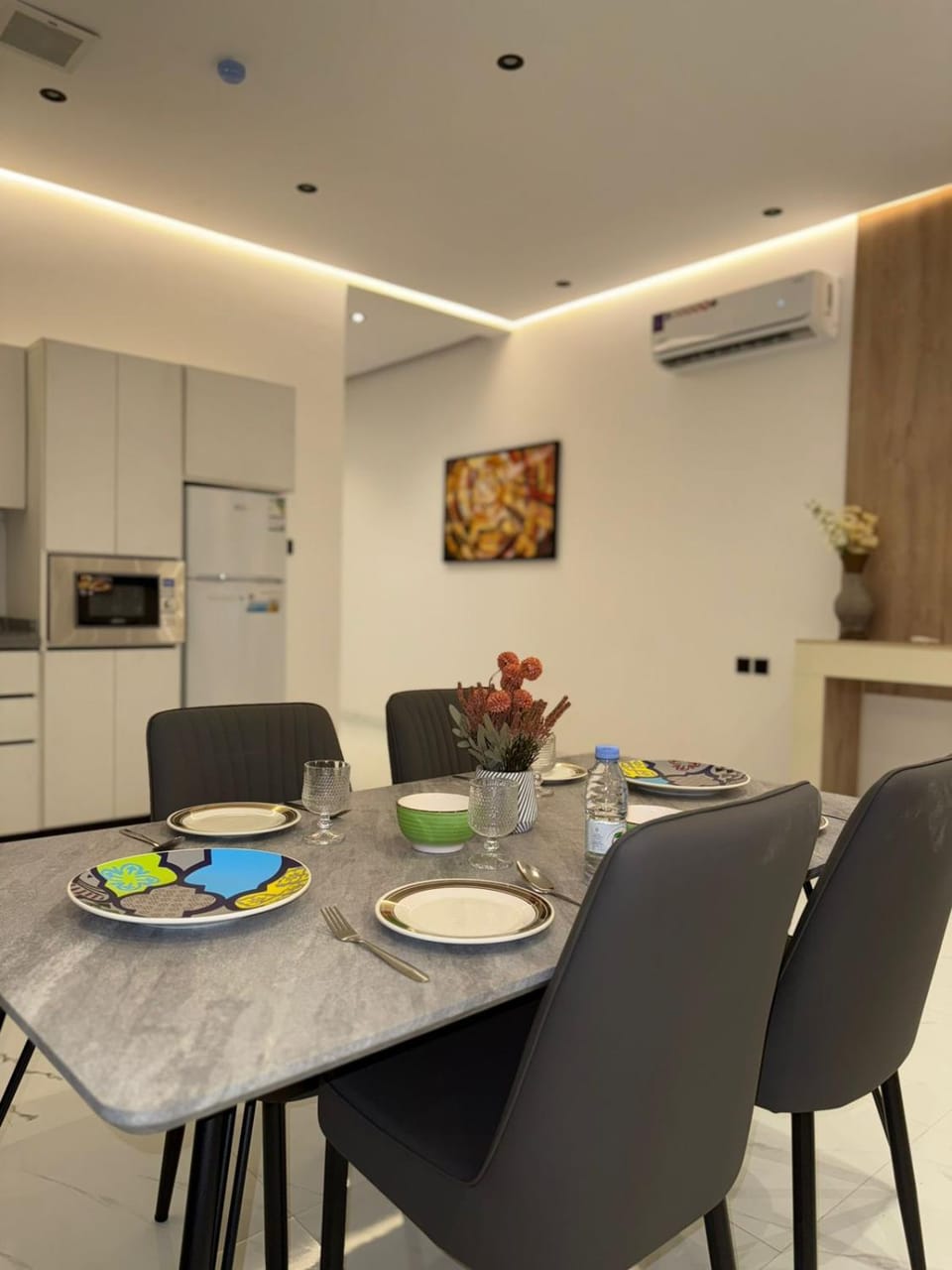 Dining area