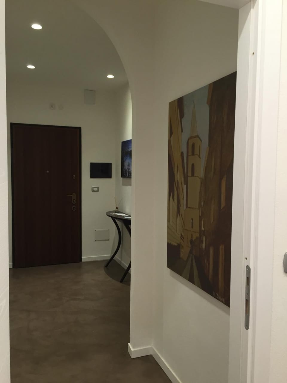 Property building, Living room