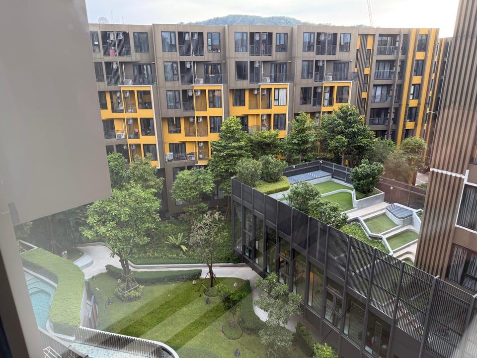 High Floor NiceView Condo Near Central-33B Apartment in Kathu