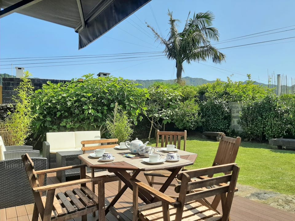 Patio, Garden