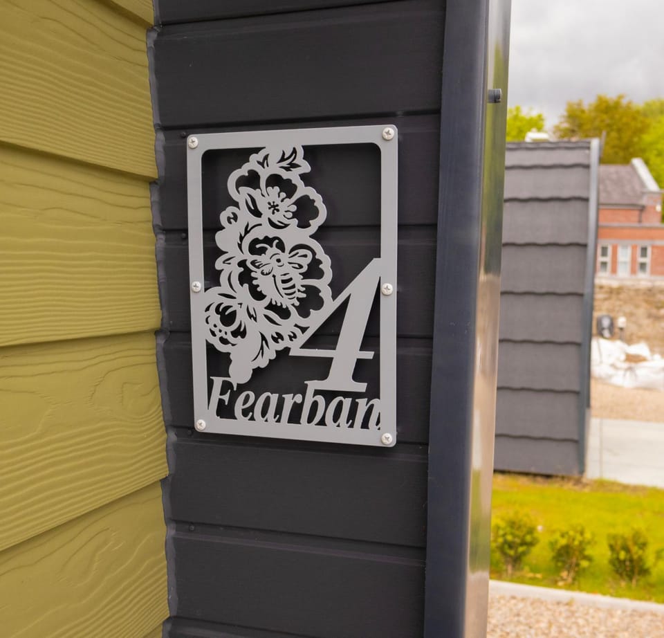 Property logo or sign