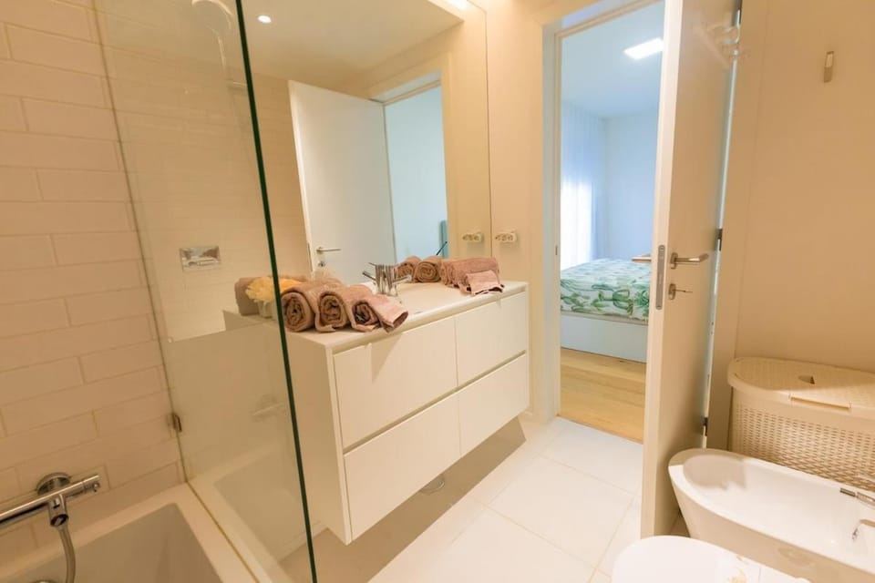 Modern Apt 2BR with balcony and pool HE Apartment in Cabanas de Tavira