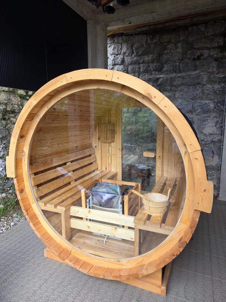 Sauna, Sauna