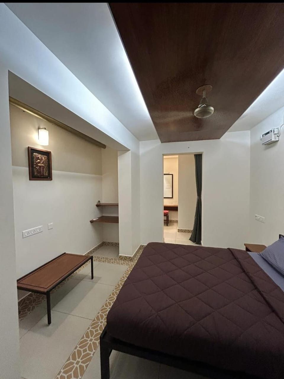 Villa Rosa 2 BHK Near Rock Beach White Town Villa in Puducherry