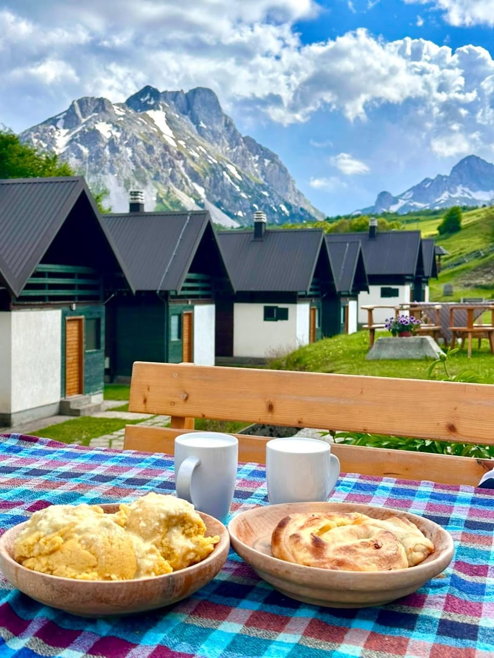 Katun Komovi House in Montenegro