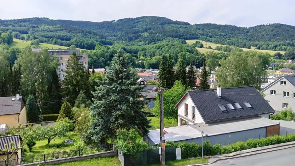 Ubytování v srdci Jeseníku Apartment in Czechia