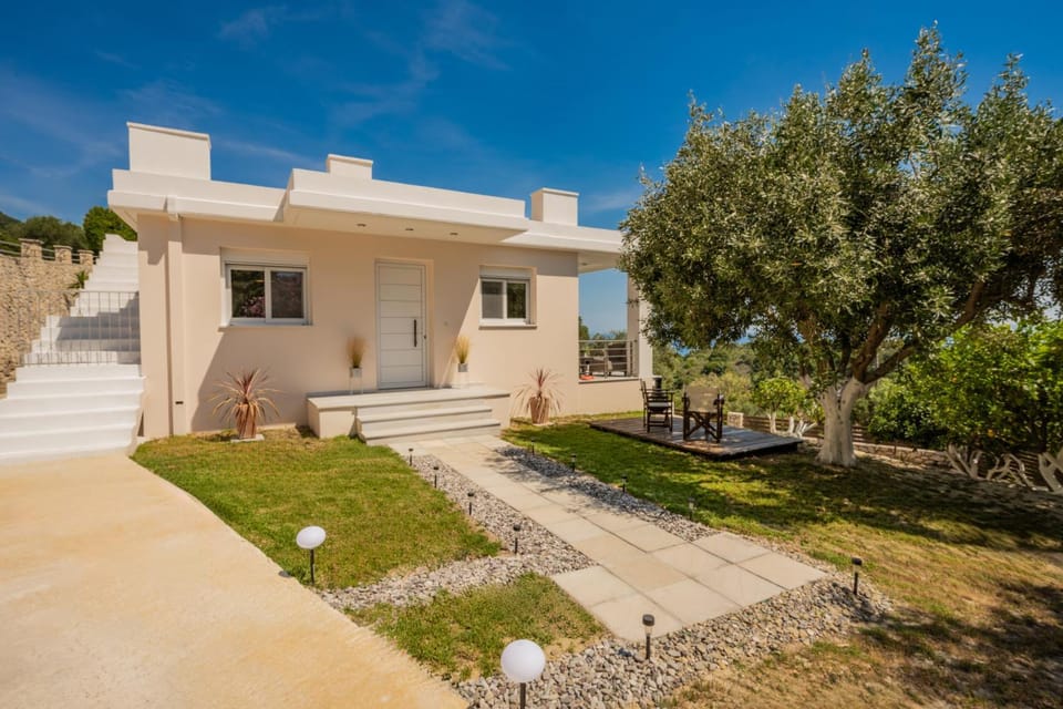 Property building, Garden, Garden view