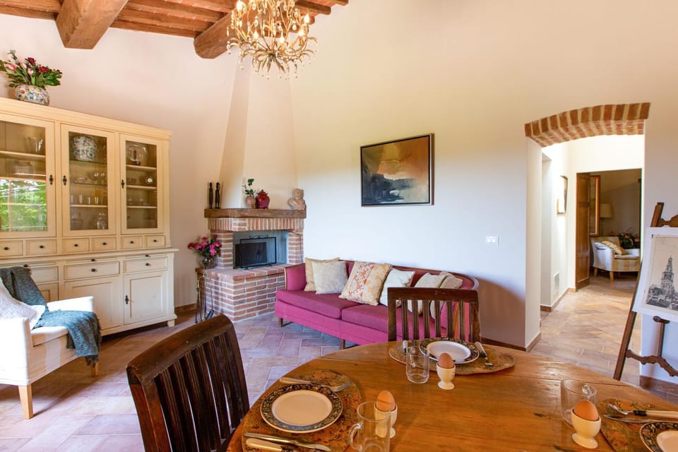 Ruspaia apartments - with pool Apartment in Tuscany