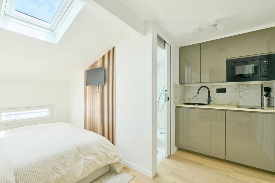 Richard Lenoir 11th Premium Rooftop Studio managed by Mey Agency Apartment in Paris