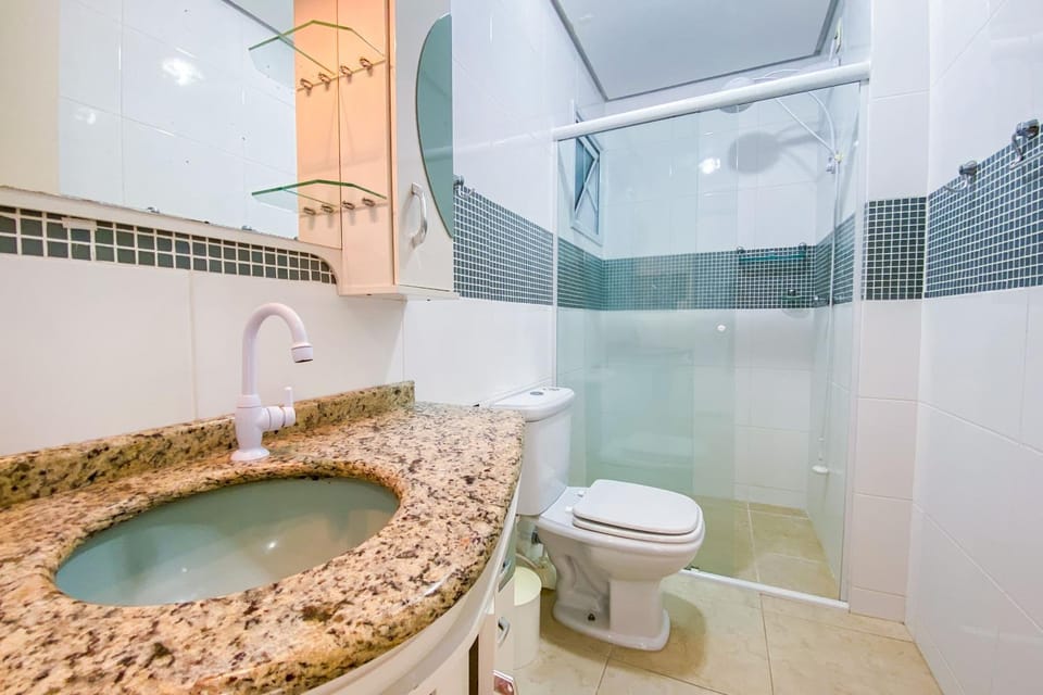 Praia de Palmas - 450m do Mar - Pet Friendly 0454 Apartment in Florianopolis