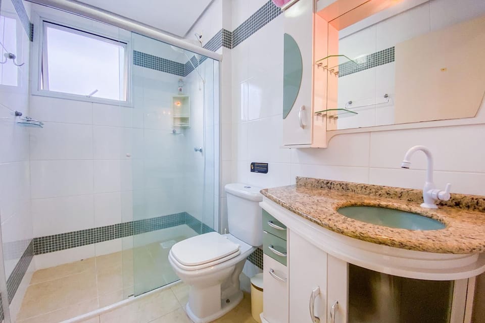 Praia de Palmas - 450m do Mar - Pet Friendly 0454 Apartment in Florianopolis