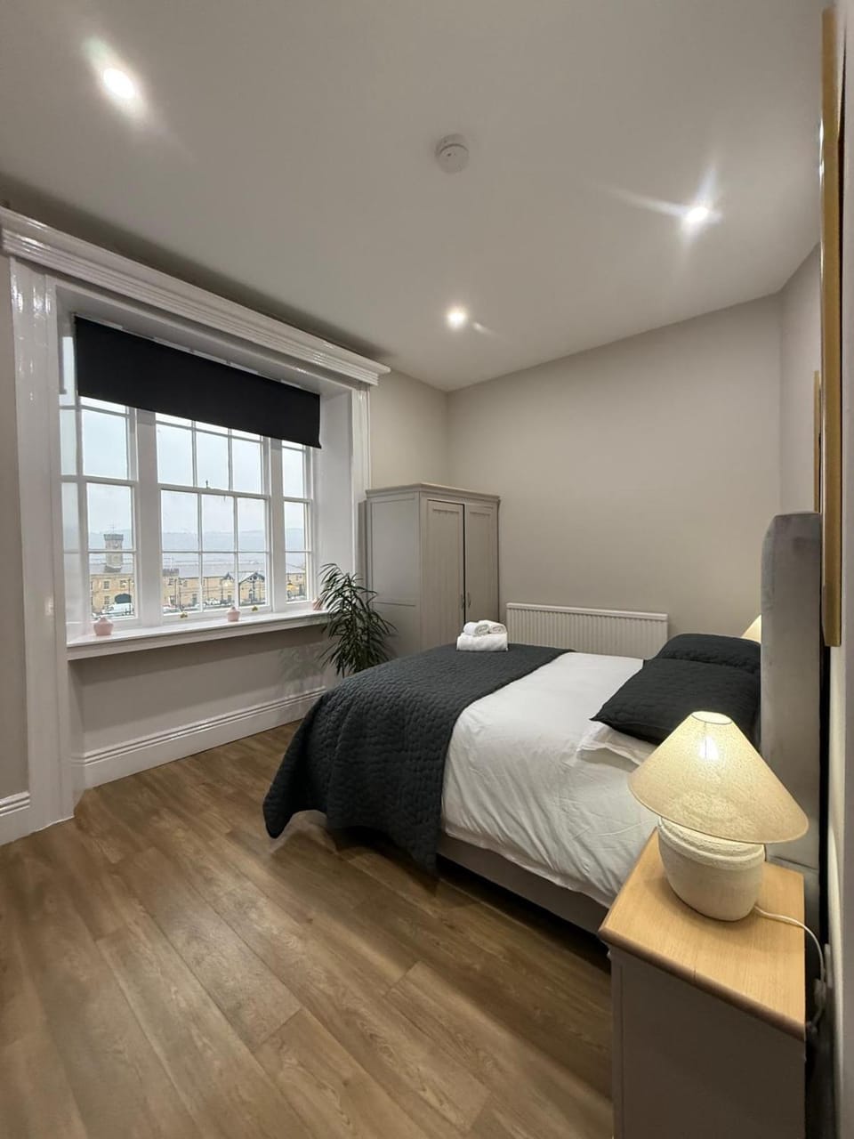 Bed, Bedroom, wardrobe