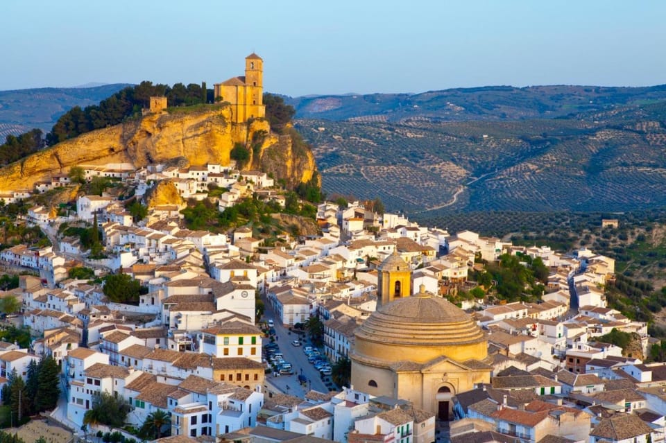 Fuente La Zarza Farmhouse Villa in Andalusia