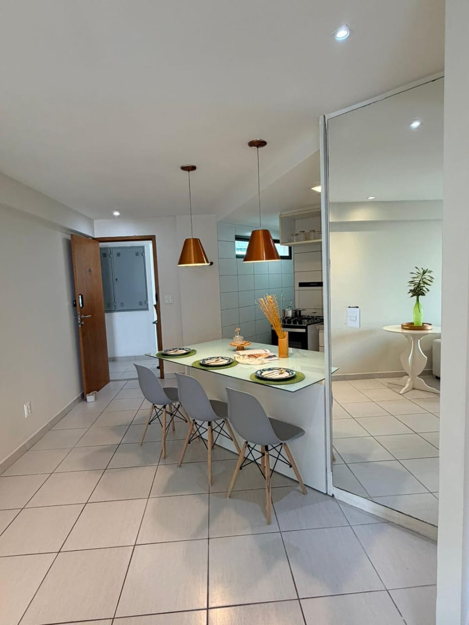 Communal kitchen