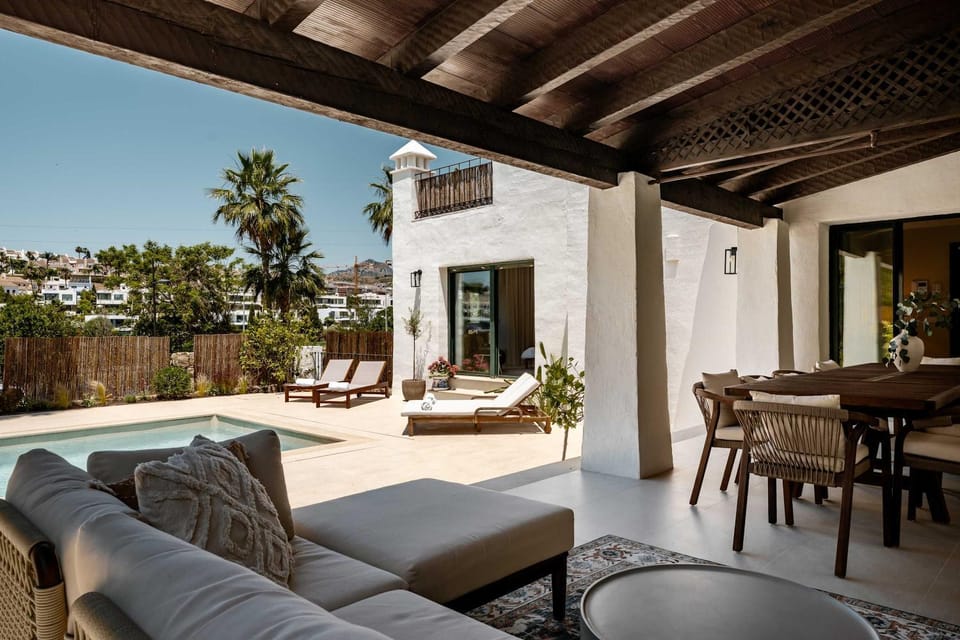 Villa Dos Hermanas Pool Terrace Bbq Villa in Costa del Sol